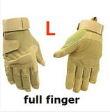 Free Shipping Tactical Gloves Army Combat Men Military Police Soldier Paintball Outdoor Sport Hunt Mitten DM6#
