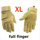 Free Shipping Tactical Gloves Army Combat Men Military Police Soldier Paintball Outdoor Sport Hunt Mitten DM6#
