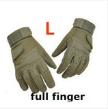 Free Shipping Tactical Gloves Army Combat Men Military Police Soldier Paintball Outdoor Sport Hunt Mitten DM6#
