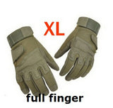 Free Shipping Tactical Gloves Army Combat Men Military Police Soldier Paintball Outdoor Sport Hunt Mitten DM6#