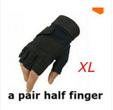 Free Shipping Tactical Gloves Army Combat Men Military Police Soldier Paintball Outdoor Sport Hunt Mitten DM6#