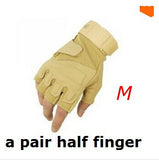 Free Shipping Tactical Gloves Army Combat Men Military Police Soldier Paintball Outdoor Sport Hunt Mitten DM6#