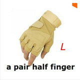 Free Shipping Tactical Gloves Army Combat Men Military Police Soldier Paintball Outdoor Sport Hunt Mitten DM6#
