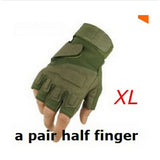 Free Shipping Tactical Gloves Army Combat Men Military Police Soldier Paintball Outdoor Sport Hunt Mitten DM6#