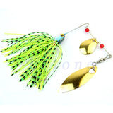Mixed Color Plastic Spinner Fishing Lures Bass CrankBait Crank Bait Tackle Hook Artificial Bait Fishing Lure Kit Isca