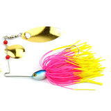 Mixed Color Plastic Spinner Fishing Lures Bass CrankBait Crank Bait Tackle Hook Artificial Bait Fishing Lure Kit Isca