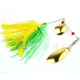 Mixed Color Plastic Spinner Fishing Lures Bass CrankBait Crank Bait Tackle Hook Artificial Bait Fishing Lure Kit Isca
