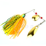 Mixed Color Plastic Spinner Fishing Lures Bass CrankBait Crank Bait Tackle Hook Artificial Bait Fishing Lure Kit Isca