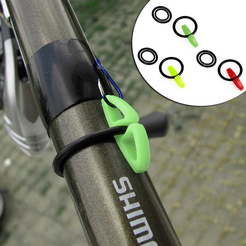 Hook Secure Keepers Holders Lures Jig Hooks Safe Keeping for Fishing Rod NEW