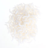200Pcs/lot 4 Colors Soft Fishing Lures Maggots Worms Bread Bug Bionic Grubs Trout Baits Tackle Pesca iscas Artificias Lures