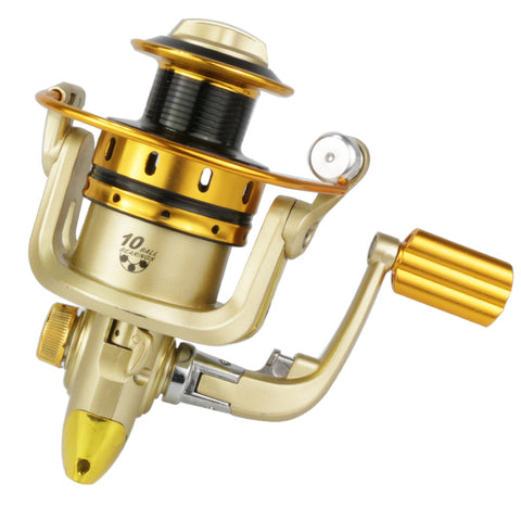 New cheapest spinning fishing reel MR500 - 7000 Series Aluminum Spool 10BB carretilha para pesca fishing wheel