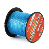 DAGEZI 20-90LB BRAIDED fishing lines With Gift  4 strand 300m Super Strong  Multifilament 100% PE Braided Fishing Line