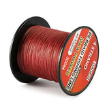 DAGEZI 20-90LB BRAIDED fishing lines With Gift  4 strand 300m Super Strong  Multifilament 100% PE Braided Fishing Line