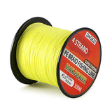 DAGEZI 20-90LB BRAIDED fishing lines With Gift  4 strand 300m Super Strong  Multifilament 100% PE Braided Fishing Line