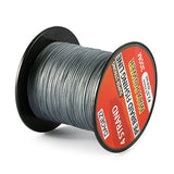 DAGEZI 20-90LB BRAIDED fishing lines With Gift  4 strand 300m Super Strong  Multifilament 100% PE Braided Fishing Line