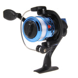 HOT SALE!! Aluminum Body Spinning Reel High Speed G-Ratio 5.2:1 Fishing Reels with Line casting fishing reel lure tackle line