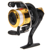 HOT SALE!! Aluminum Body Spinning Reel High Speed G-Ratio 5.2:1 Fishing Reels with Line casting fishing reel lure tackle line