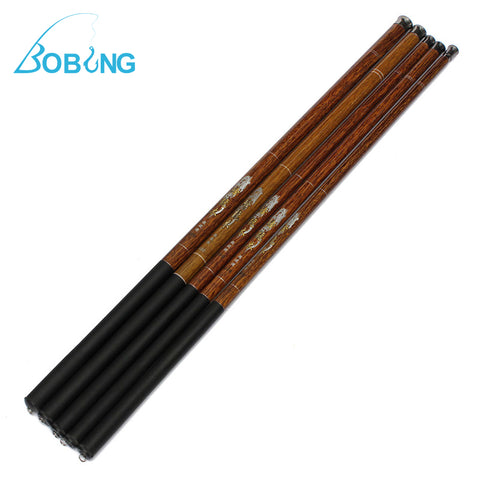 NEW Ultralight 3.6/4.5/5.4/6.3/7.2 Meters Stream Hand Pole Carbon Fiber Casting Telescopic Rods Fishing Tackle Accessory Tools