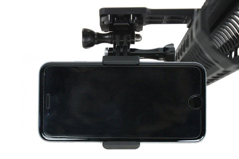 20mm Picatinny Weaver Gun Rail Mount Airsoft Paintball Mod Hunt Mount for GoPro Hero5 4 3+3 2 Action Camera and Smartphones
