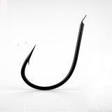 HOT SELL!! HIGH QUANLITY fishign hook 200Pcs  #1~#13 Freshwater Carbon Black Bait Holder Baitholder Fishhook Fishing Hooks