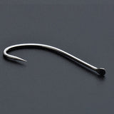 HOT SELL!! HIGH QUANLITY fishign hook 200Pcs  #1~#13 Freshwater Carbon Black Bait Holder Baitholder Fishhook Fishing Hooks