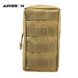 Airsson Airsoft Sports Military 600D MOLLE Utility Tactical Vest Waist Pouch Bag For Outdoor Gadget Hunting Wasit Pack Equipment