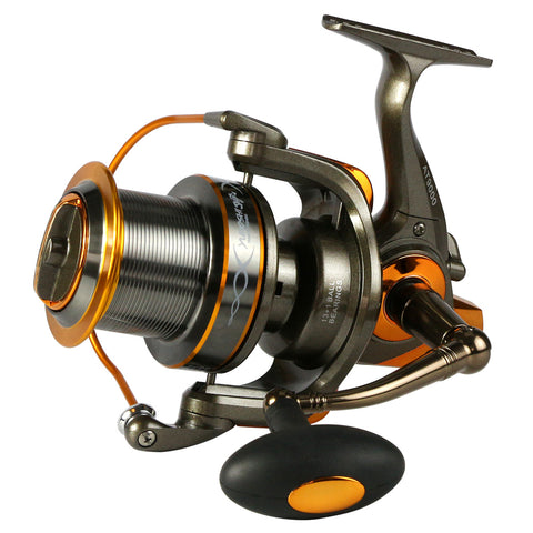 Full metal spool AT8000/9000 series trolling long shot casting for carp and salt water surf spinning big sea fishing reel