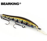 Retail 2017  Hot model: A+ fishing lures, 8colors for choose mini crank 70mm 5.8g bearking suspending dive 1m minnow hard bait