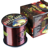 Good quality Original 500M Super Power Fishing Line Transparency Fishing Wire Fishing Tools 8 7 6 5 4 3.3 5.9-14.5KG