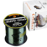 Good quality Original 500M Super Power Fishing Line Transparency Fishing Wire Fishing Tools 8 7 6 5 4 3.3 5.9-14.5KG