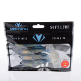 Bearking hot LURE JXJ 15-10  Fishing Lure 4PCS 19.4g 100MM Soft bait Carp Crankbait with Treble Tackle Hooks Fishing accessorie