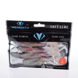 Bearking hot LURE JXJ 15-10  Fishing Lure 4PCS 19.4g 100MM Soft bait Carp Crankbait with Treble Tackle Hooks Fishing accessorie
