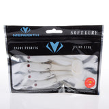 Bearking hot LURE JXJ 15-10  Fishing Lure 4PCS 19.4g 100MM Soft bait Carp Crankbait with Treble Tackle Hooks Fishing accessorie