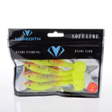 Bearking hot LURE JXJ 15-10  Fishing Lure 4PCS 19.4g 100MM Soft bait Carp Crankbait with Treble Tackle Hooks Fishing accessorie