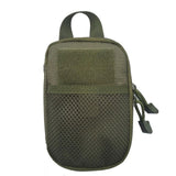 Hot Promotions Outdoor Tactical Waist Solid Sports Hunting Pack Belt Bag EDC Camping Hiking Phone Pouch Wallet