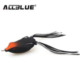 ALLBLUE High Quality Kopper Live Target  Frog Lure 50mm/6g Topwater Simulation Frog Snakehead Lure Fishing Lure Soft Bass Bait