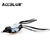 ALLBLUE High Quality Kopper Live Target  Frog Lure 50mm/6g Topwater Simulation Frog Snakehead Lure Fishing Lure Soft Bass Bait