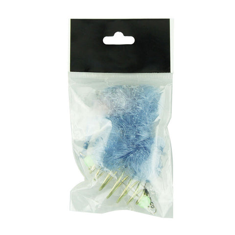 Copper Spring Shoal Fishing Net Netting Luminous beads Swivel connect Retractable Monofilament Small mesh Fishing net#G69