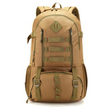Bucbon Camo Tactical Backpack Military Army Mochila 50L Waterproof Hiking Hunting Backpack Tourist Rucksack Sports Bag HAB037