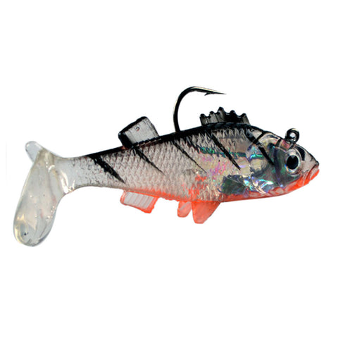 MUQGEW 2017 2PC Fishing Lure Carp Fishing Tackle Silicone Bait Fish Attractant Soft Lure Crank Bait With Trble Hooks