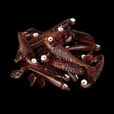 20 Pcs 5cmSoft Bait Worms Capuchin fishing lure with salt smell Hot Fishing Takcle Grub Artificial Lures Wholesale#EW