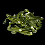 20 Pcs 5cmSoft Bait Worms Capuchin fishing lure with salt smell Hot Fishing Takcle Grub Artificial Lures Wholesale#EW