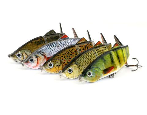 MUQGEW New Minnow Fishing Lures Crank Bait Hooks Bass Crankbaits Tackle Sinking Popper