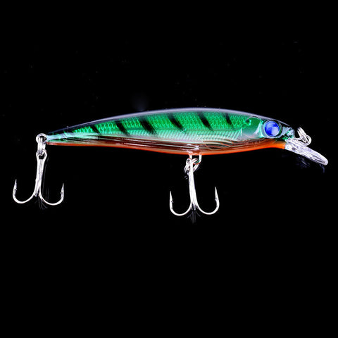 MUQGEW 2017 10pcs Minnow Fishing Lure Lot Fishing Lures Artificial Hard Fishing Bait Trout