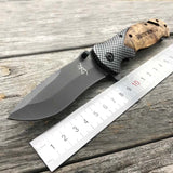 LDT Folding Knife 5Cr13Mov Blade Imitate Carbon Fiber Handle Camping Hunting Survival Knifes Pocket Outdoor Knife EDC Tools