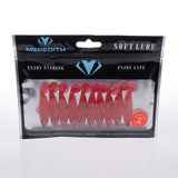 Bearking hot LURE JX03-05 Fishing Lure 10PCS 1.8g 50MM Retail hot model fishing lures soft bait quality lure