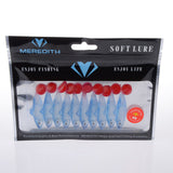 Bearking hot LURE JX03-05 Fishing Lure 10PCS 1.8g 50MM Retail hot model fishing lures soft bait quality lure