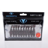 Bearking hot LURE JX03-05 Fishing Lure 10PCS 1.8g 50MM Retail hot model fishing lures soft bait quality lure
