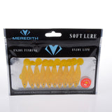 Bearking hot LURE JX03-05 Fishing Lure 10PCS 1.8g 50MM Retail hot model fishing lures soft bait quality lure