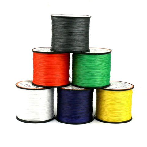 Hot Selling 500M Super Strong Extreme PE Braided Sea Fishing Line Multifilament Fishing Line #E0
